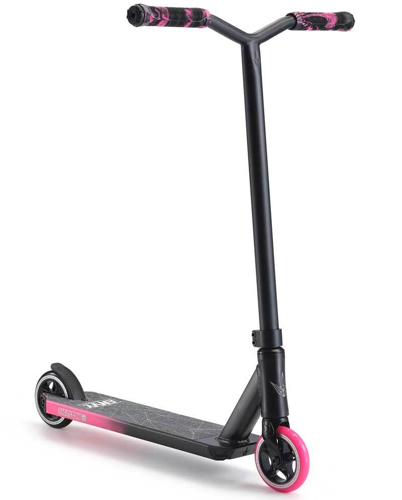 Envy 2020 One Complete Scooter Series 3 - Two Tone Colourways [Colour: Black/Pink]