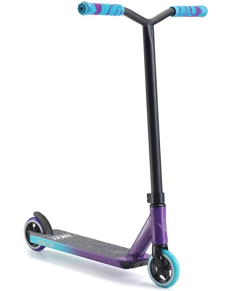 Envy 2020 One Complete Scooter Series 3 - Two Tone Colourways [Colour: Purple/Teal]