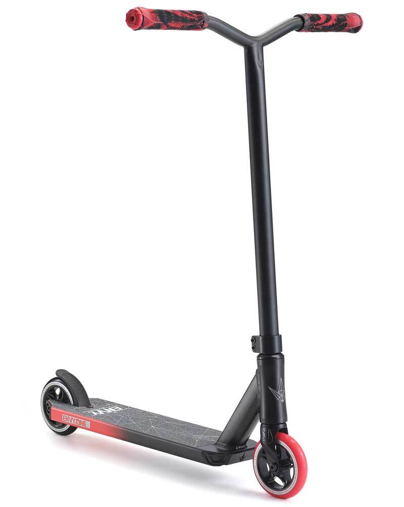 Envy 2020 One Complete Scooter Series 3 - Two Tone Colourways [Colour: Black/Red]