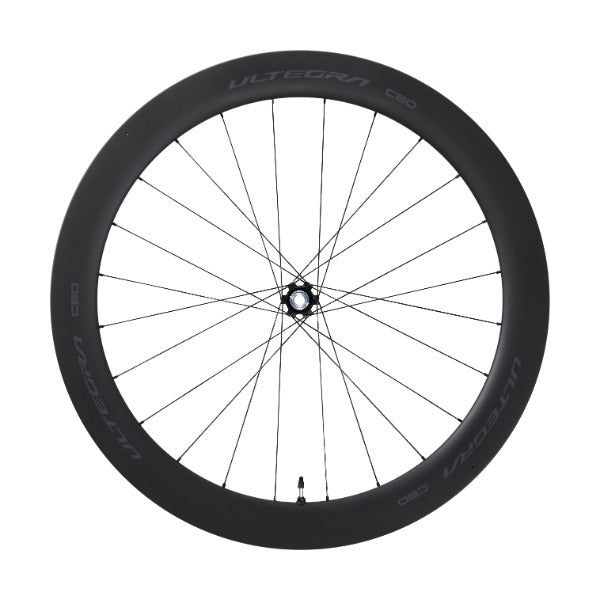 Shimano Ultegra WH-R8170-C60-TL Front Wheel Carbon 60mm Clincher (Centre Lock) 