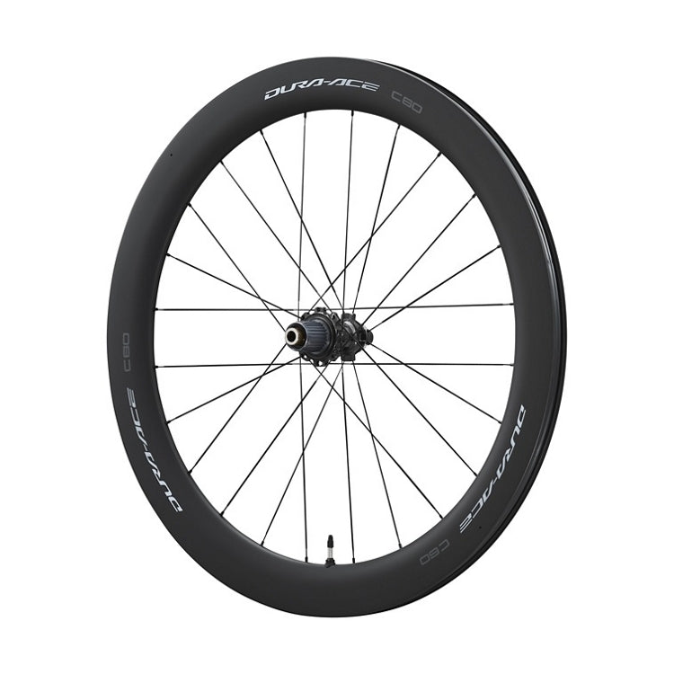 AC Groupset Shimano R9270-C60 Dura-Ace Tubeless Clincher 60mm Rear Wheel