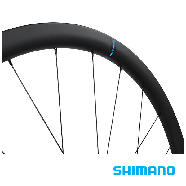 Shimano 105 C46 WH-RS710 Carbon Tubeless Road Wheelset
