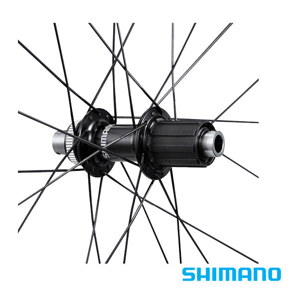 Shimano 105 C46 WH-RS710 Carbon Tubeless Road Wheelset