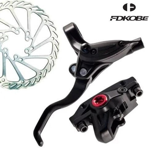 FD Kobe Hydraulic 2 Piston Disc Brake [Size: Front - 1000mm Hose]