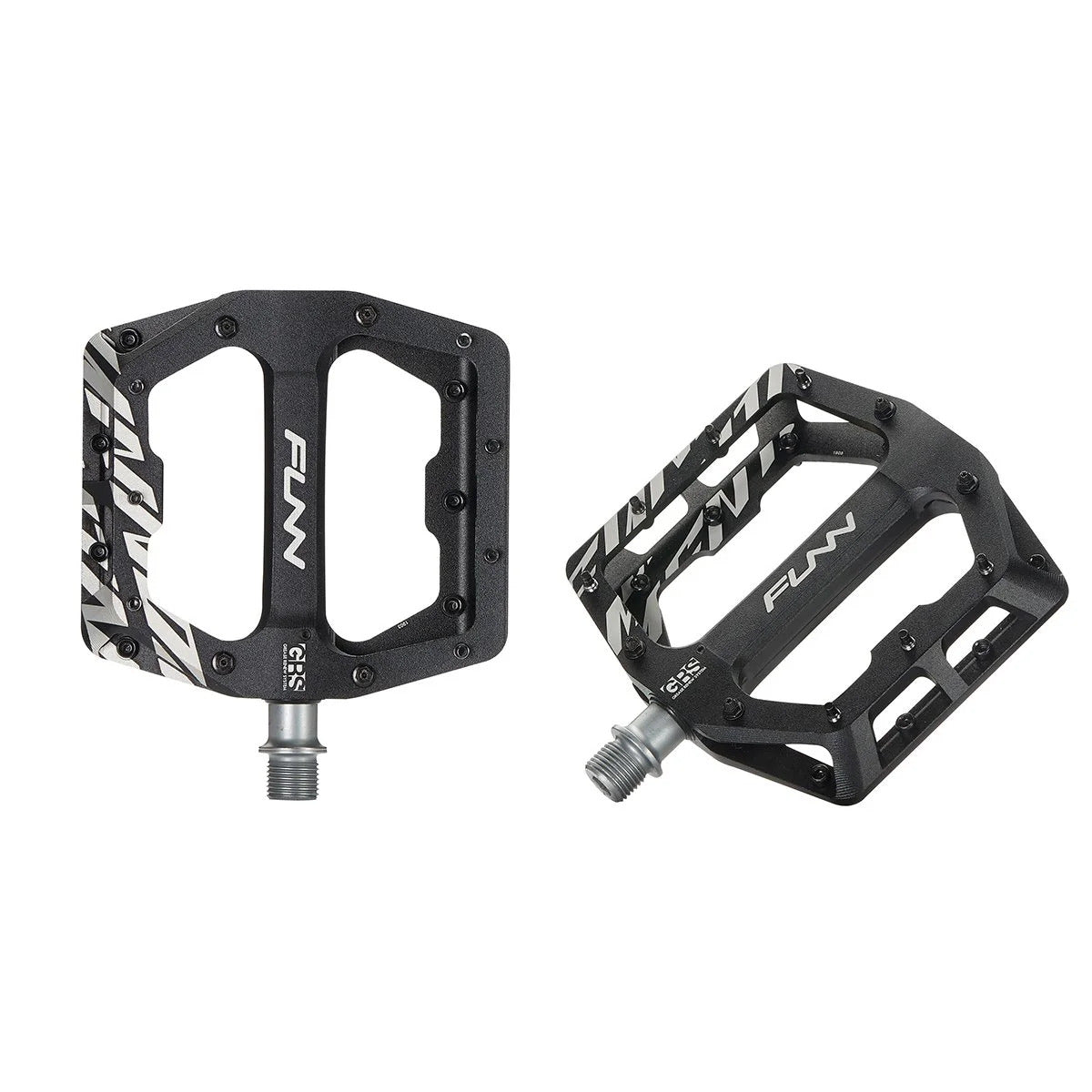 Funn MTB Flat Pedal - Funndamental V2 [Colour: Black]