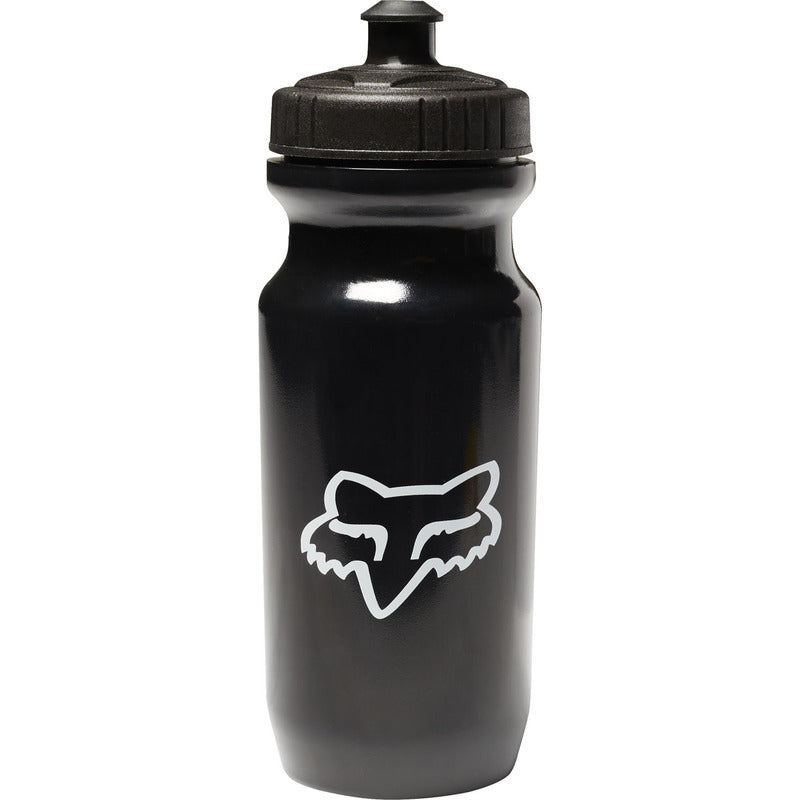 Fox Head Base Water Bottle [Colour: Black]