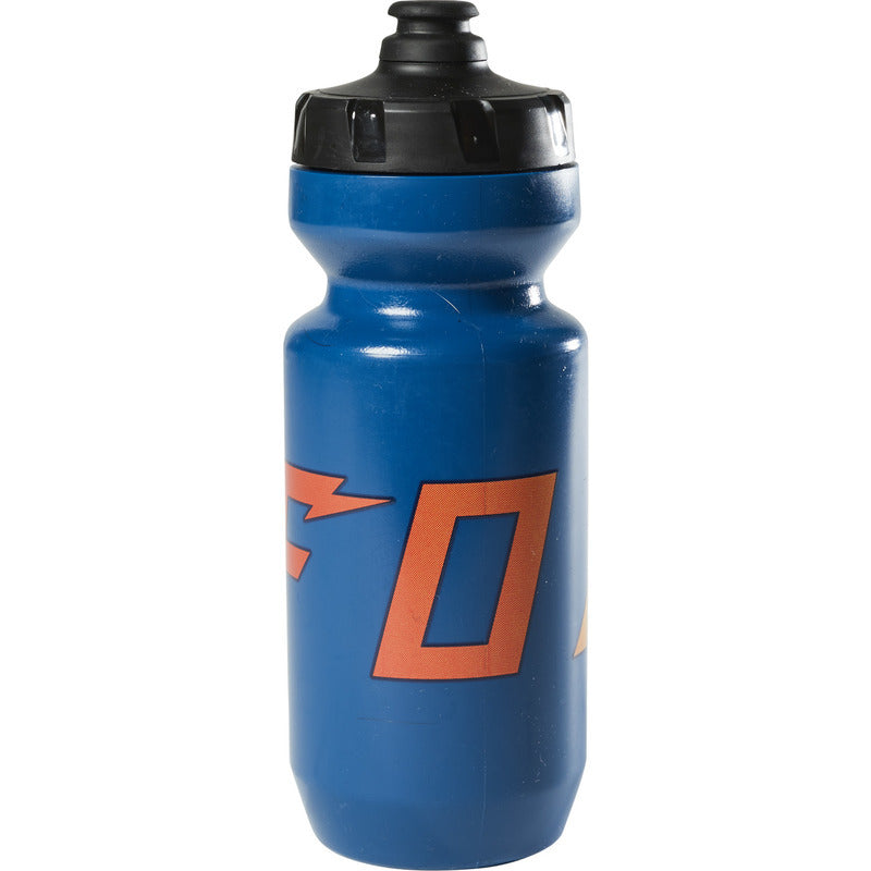 Fox Wurd Water Bottle [Colour: Navy] [Size: 650ml]