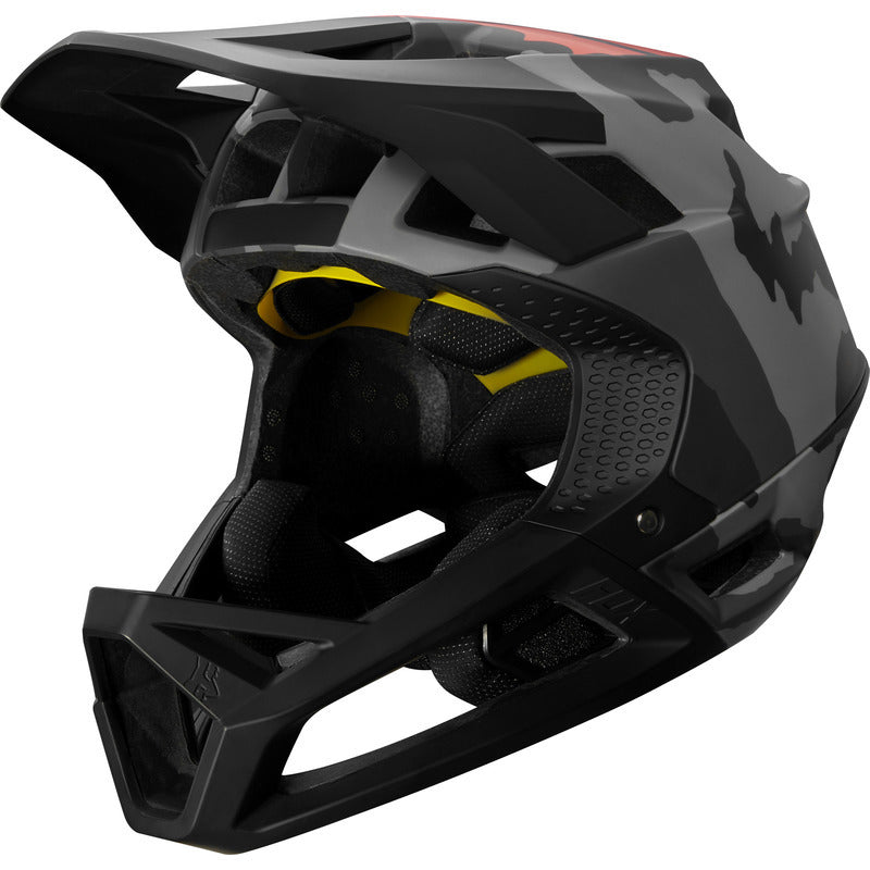 Fox Proframe MIPS MTB Helmet [Colour: Black Camo] [Size: Large (59-62cm)]