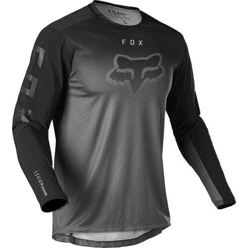Fox Legion Long Sleeve MTB Jersey [Colour: Black] [Size: L]
