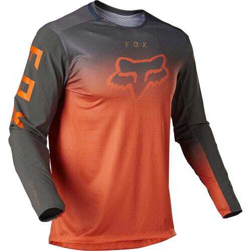 Fox Legion Long Sleeve MTB Jersey [Colour: Orange] [Size: S]
