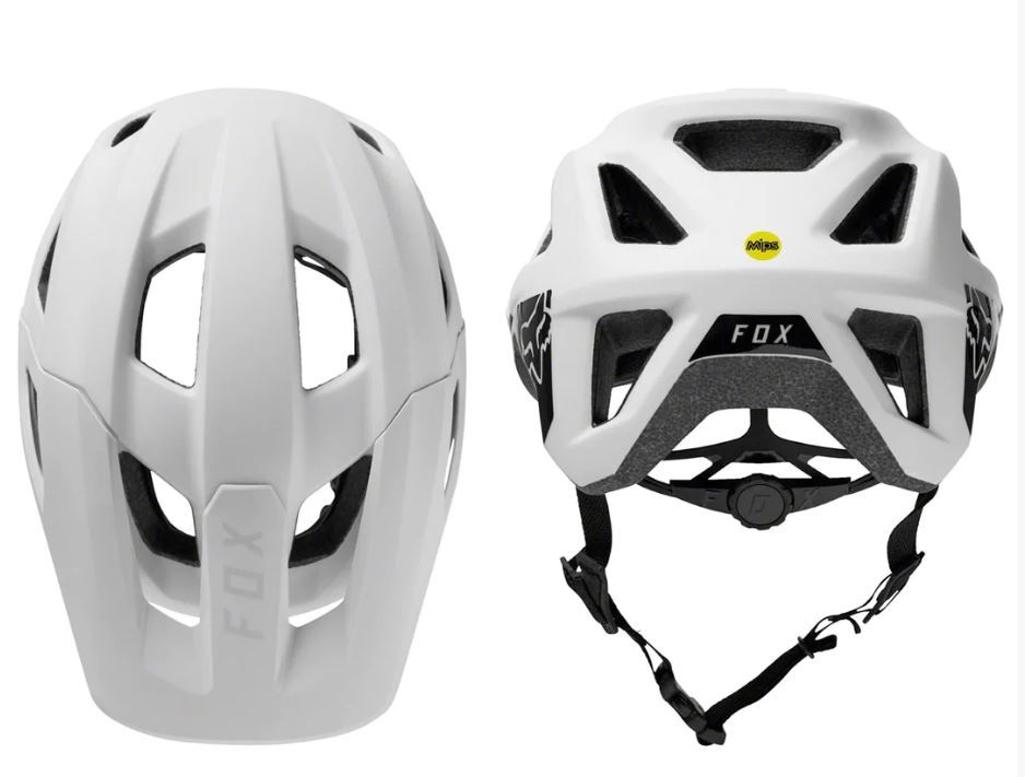 Fox Mainframe MIPS MTB Helmet [Colour: White] [Size: L (59-63cm)]