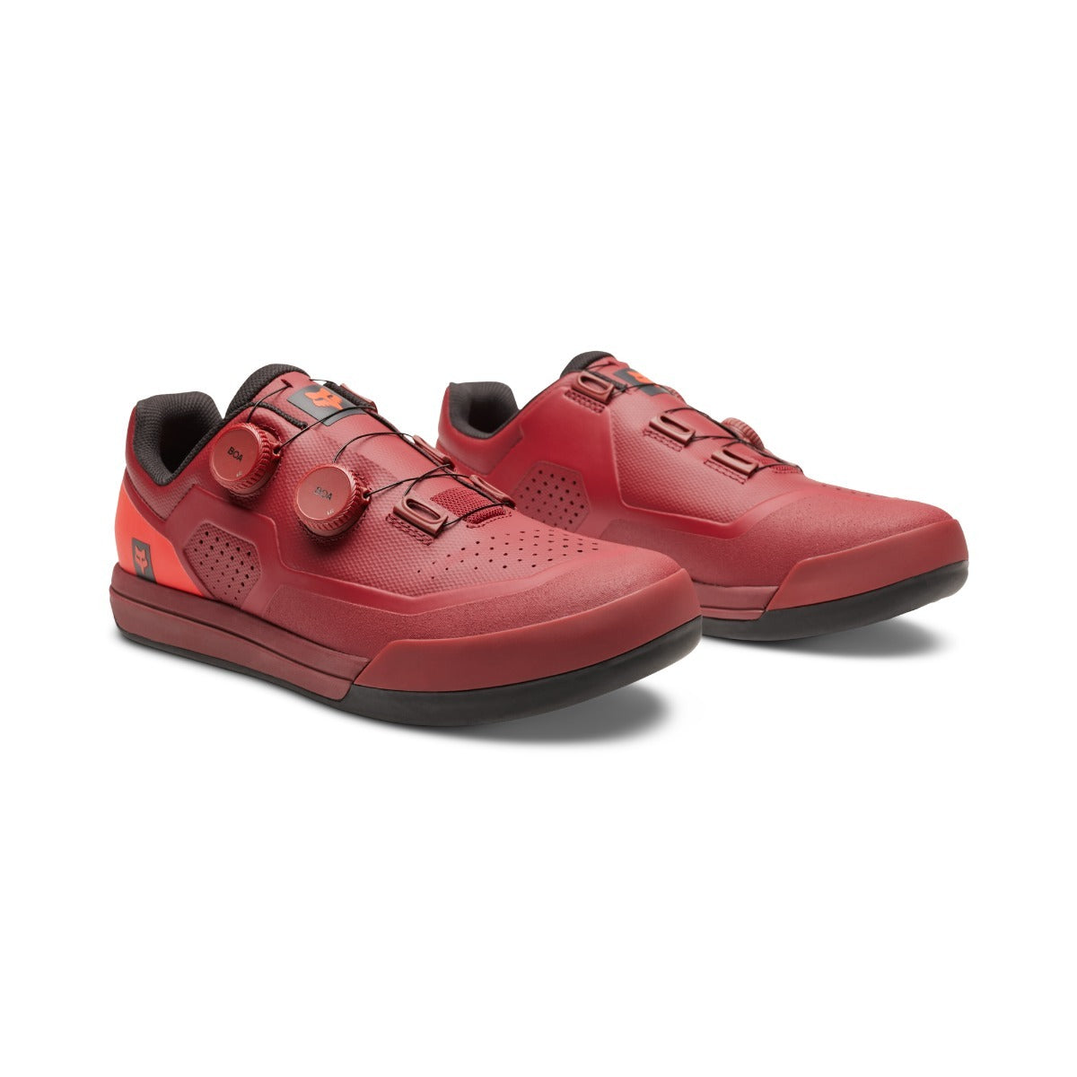 Fox Union Boa MTB Shoes [Size: US 7 (41 EUR)] [Colour: Red]
