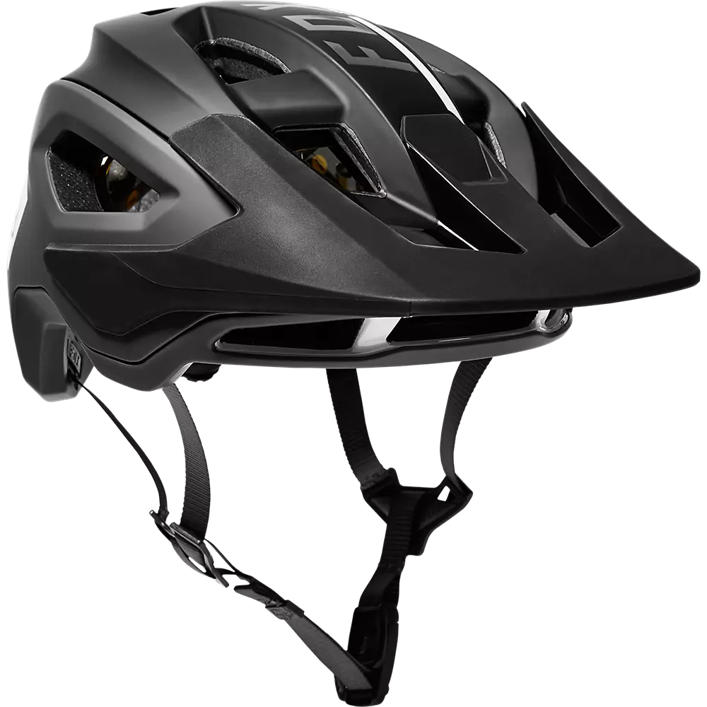Fox Speedframe Pro Blocked MIPS MTB Helmet [Colour: Black] [Size: L (59-63cm)]
