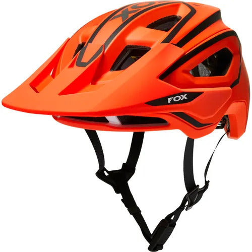 Fox Speedframe Pro Dvide MTB Helmet [Colour: Fluro Orange] [Size: M (55-59cm)]
