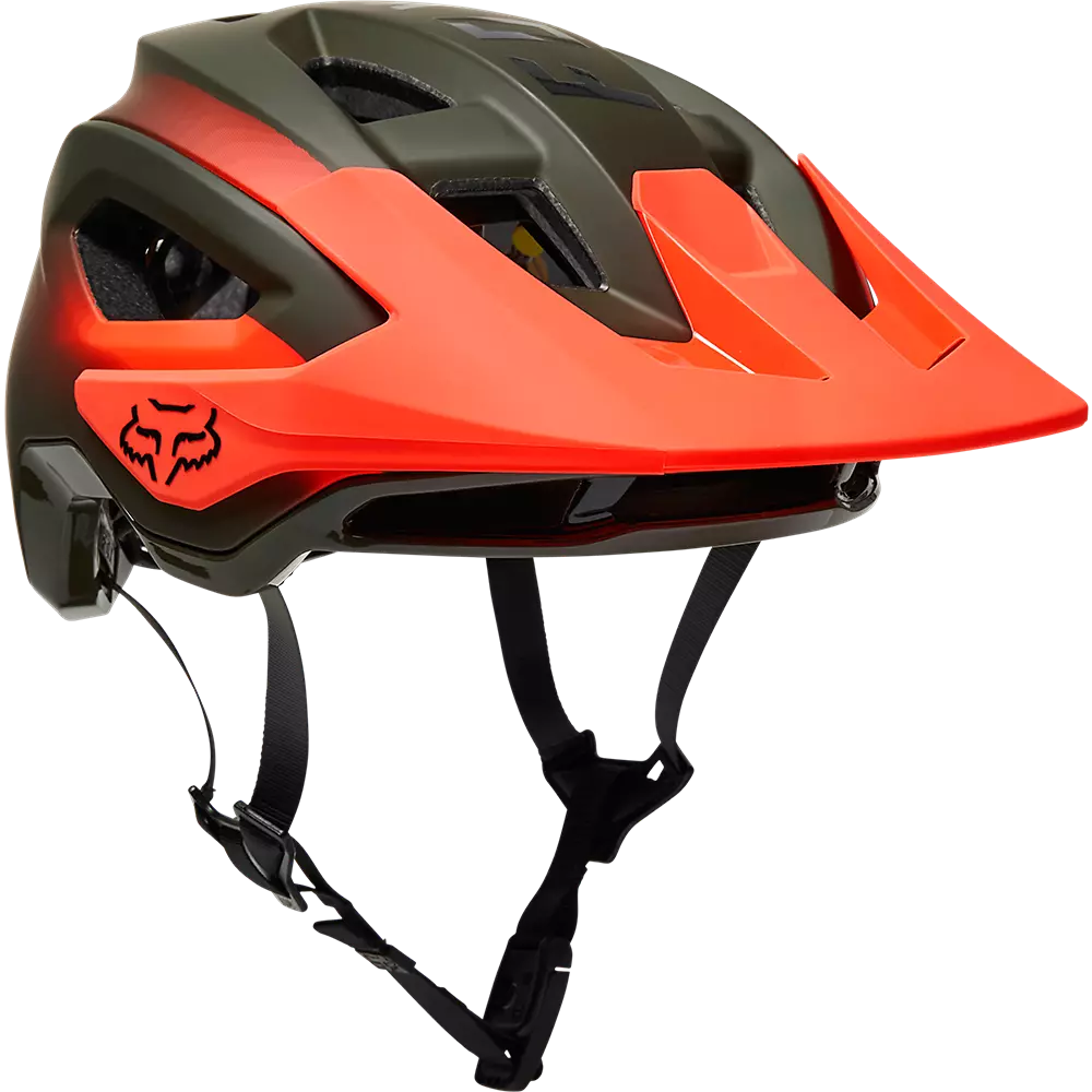 Fox Speedframe Pro Fade MTB Helmet [Colour: Olive Green] [Size: M (55-59cm)]