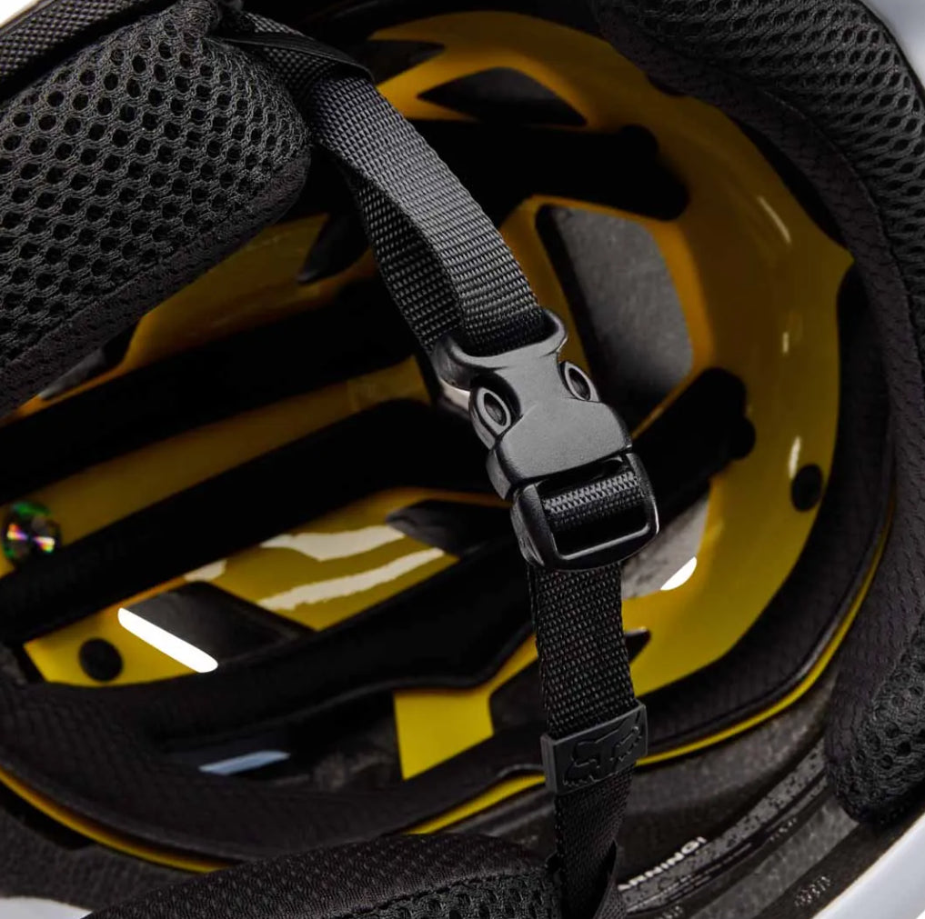 Fox Youth Proframe Nace Full Face MTB MIPS Helmet