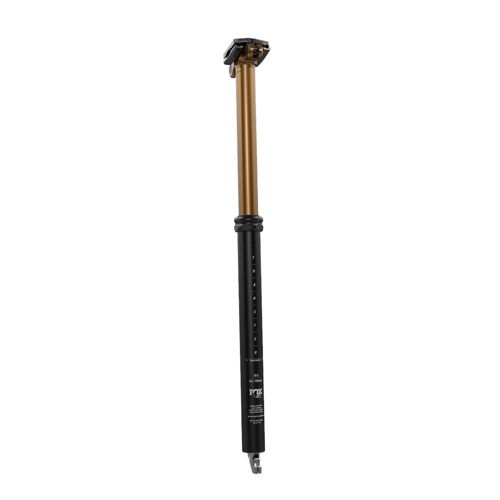 21 Fox Transfer Factory Dropper Post 31.6mm 150mm Internal