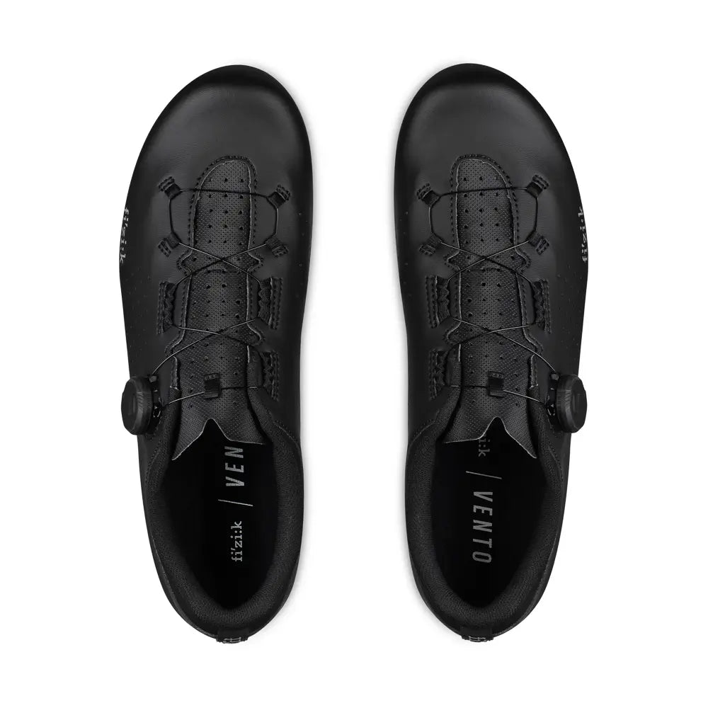 Fizik Vento Omna Road Cycling Shoe [Size: 8.25 US (41 EUR)] [Colour: Black]