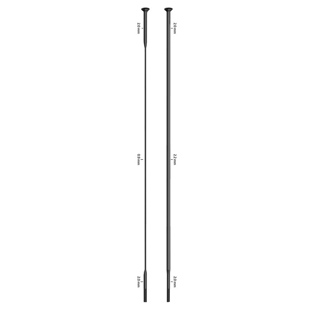 Sapim CX Ray Straight Pull Spoke [Colour: Black] [Size: 274mm]