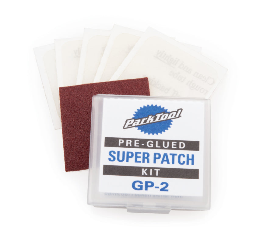 Park Tool Pre Glued Super Patch Kit GP-2