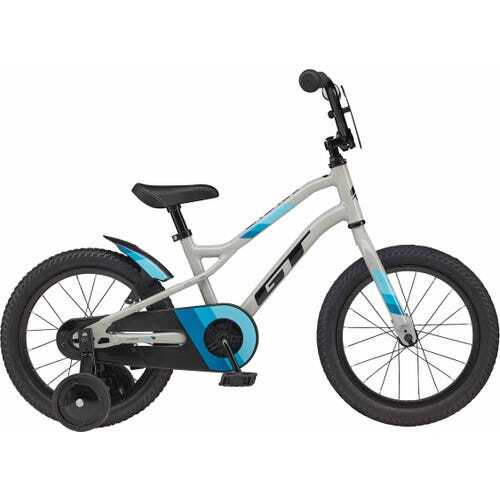 GT Grunge 16 Kids Bike [Colour: Grey]