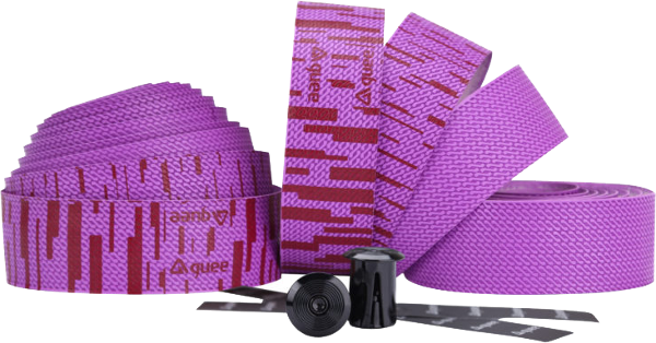 Guee SL Elite Bar Tape [Colour: Purple/Wine Red]