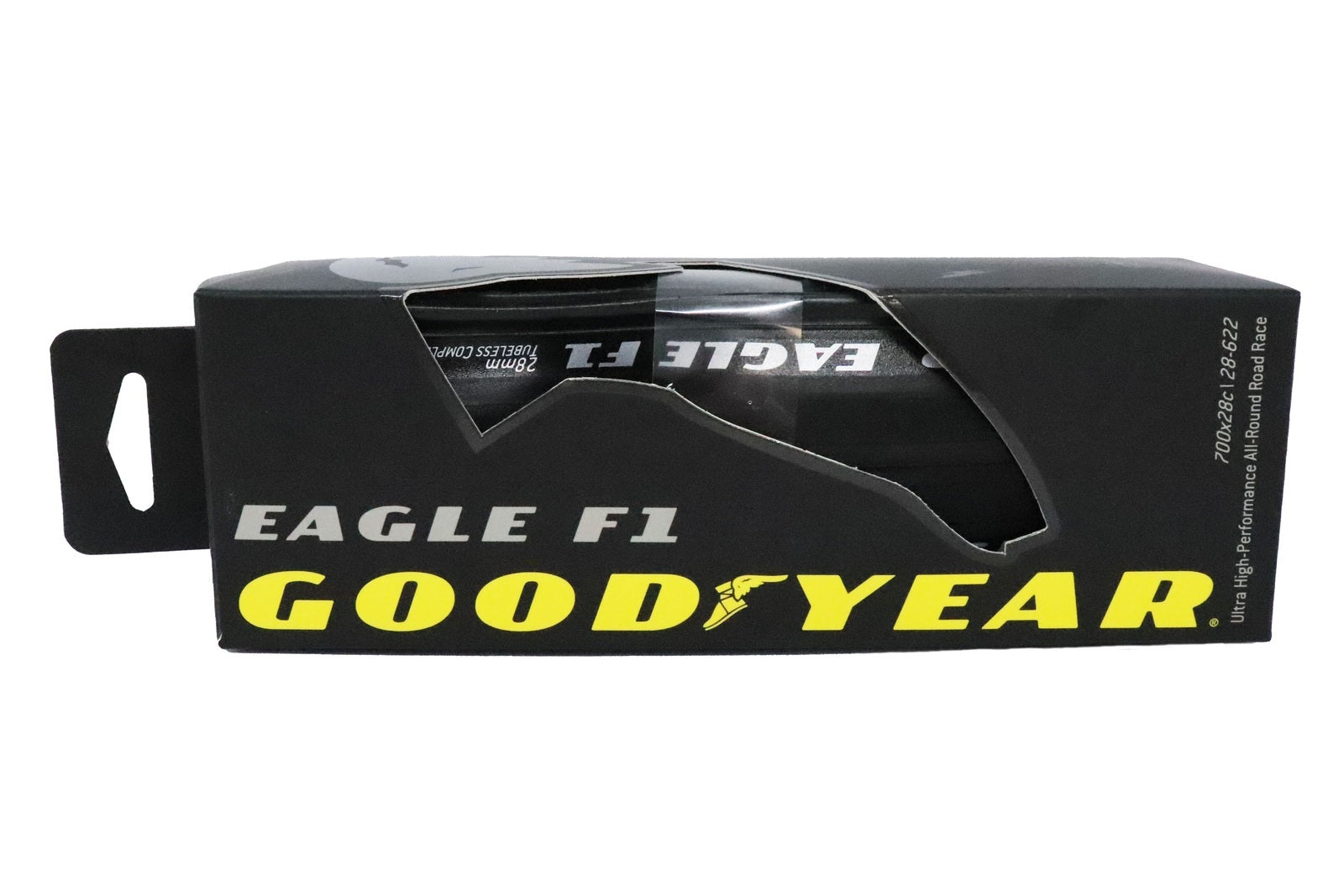 Goodyear Eagle F1 Folding Tyre Tubeless Complete [Colour: Black] [Size: 700 x 25mm]