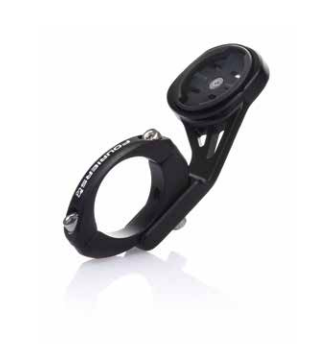 Fouriers Garmin Mount 31.8mm HA-S010 [Colour: Sandblast Anodized Black]