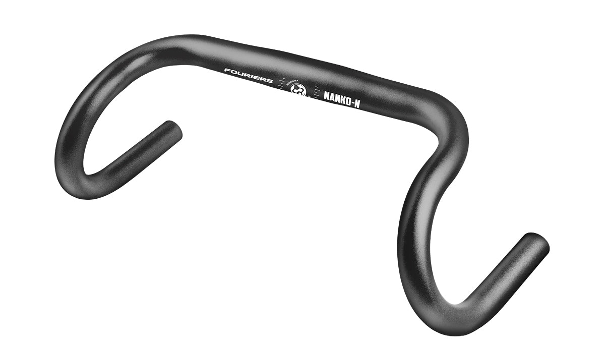 Fouriers Alloy Handlebar HB-RA007 [Width: 420mm] [Colour: Sandblast Black]