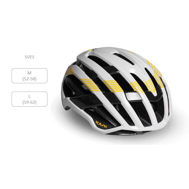 Kask Valegro 2022 Tour De France Limited Edition Helmet
