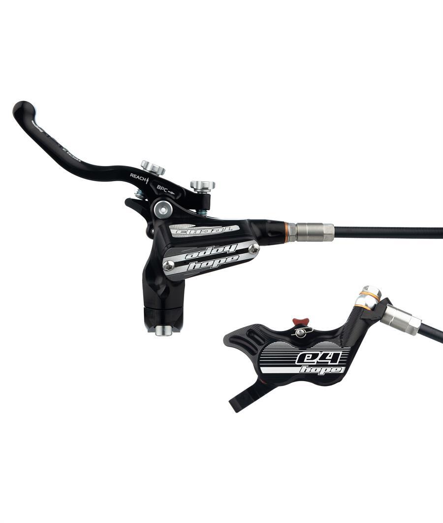 Hope Tech 3 E4 Enduro Brake Set [Orientation: Rear] [Colour: Black]