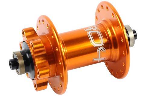 Hope Pro 4 Front Hub QR 28H Orange