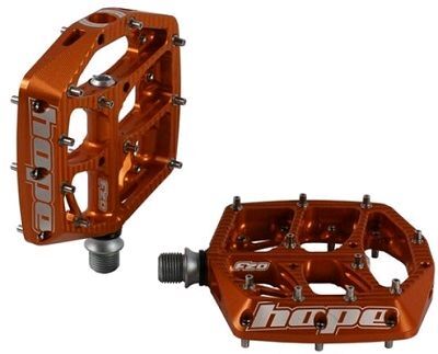 Hope F20 MTB Flat Pedals [Colour: Orange]
