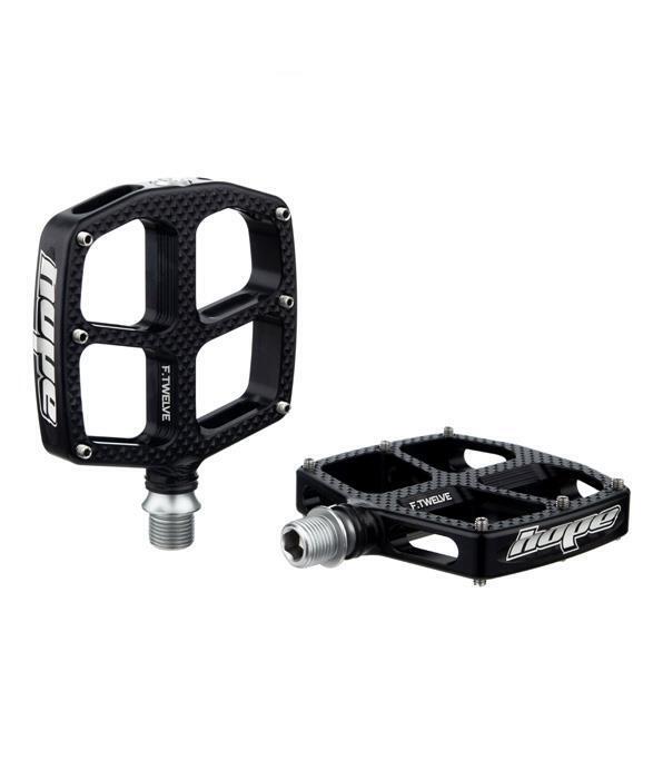 Hope F12 Kids MTB Flat Pedals [Colour: Black]