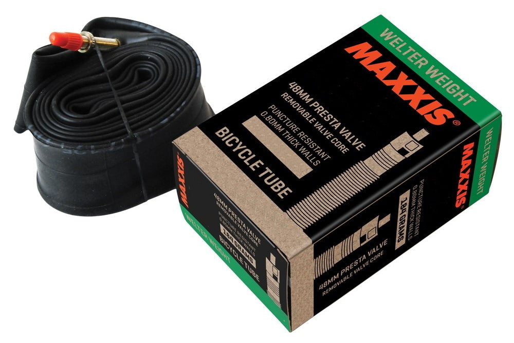 Maxxis Tube Welter Weight 700 x 23/32C Presta Valve [Valve Length: 60mm]