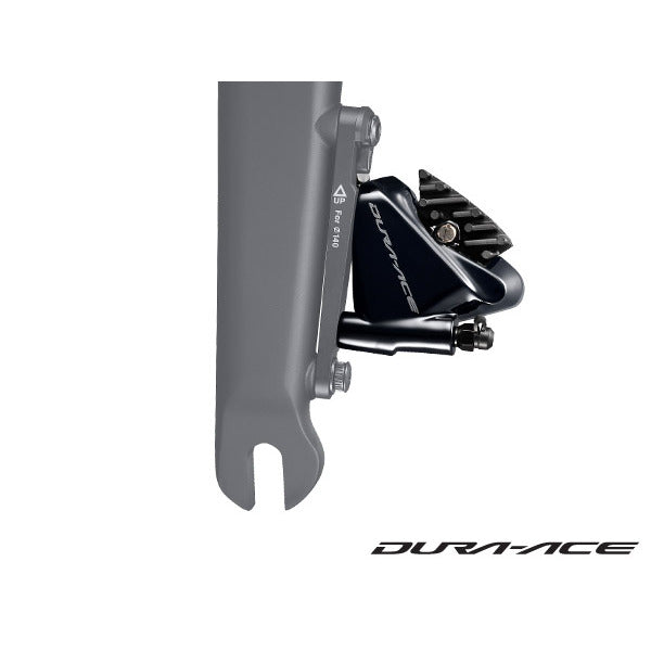 Shimano BR-R9170 Front Disc Brake Dura-Ace w/L02A Resin Pad