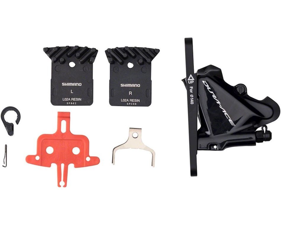 Shimano BR-R9170 Front Disc Brake Dura-Ace w/L02A Resin Pad