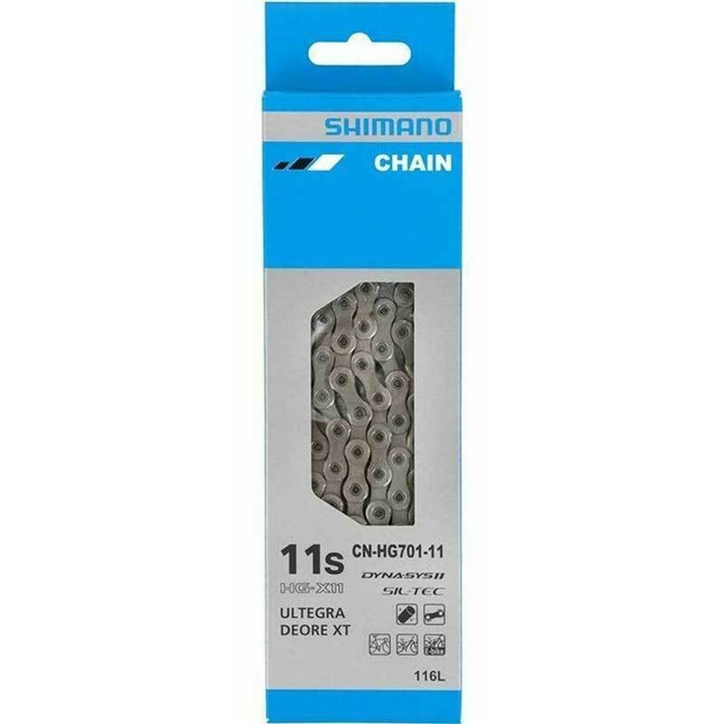 Shimano Ultegra/Deore XT CN-HG701 11 Speed Chain w/Quick Link 116L