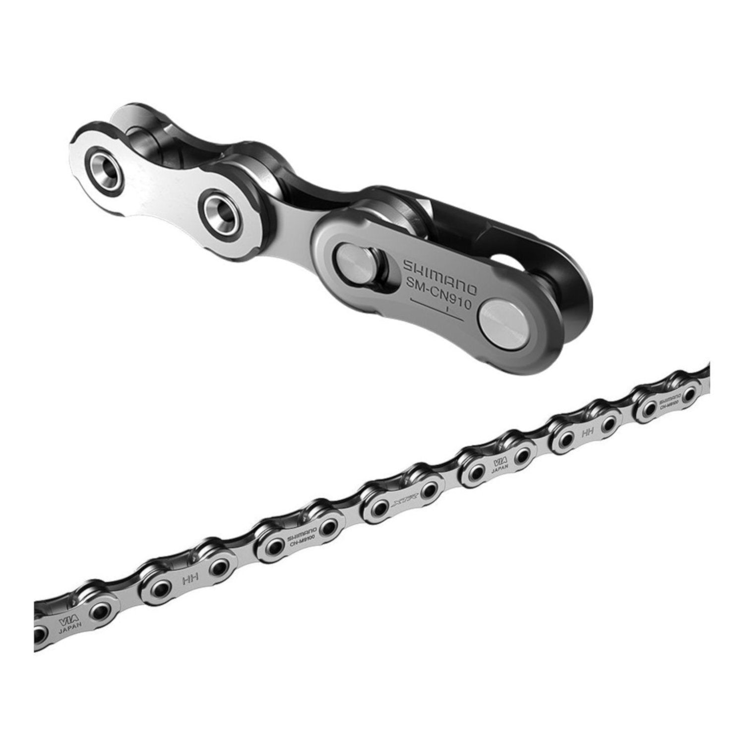 Groupset - Shimano CN-M9100 Chain 12-Speed XTR w/Quick Link 126 Links
