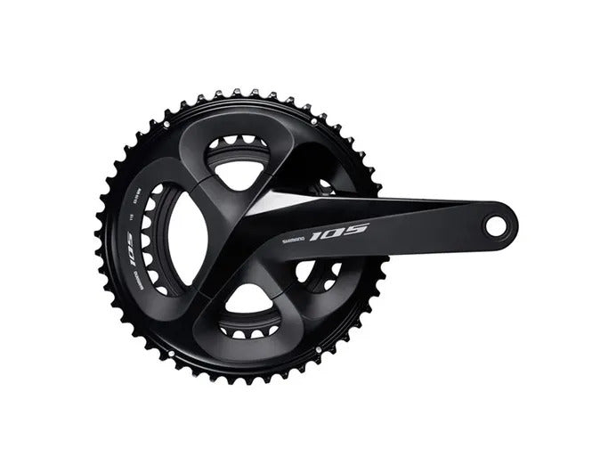 Shimano 105 FC-R7000 11 Speed Compact Crankset [Colour: Black]