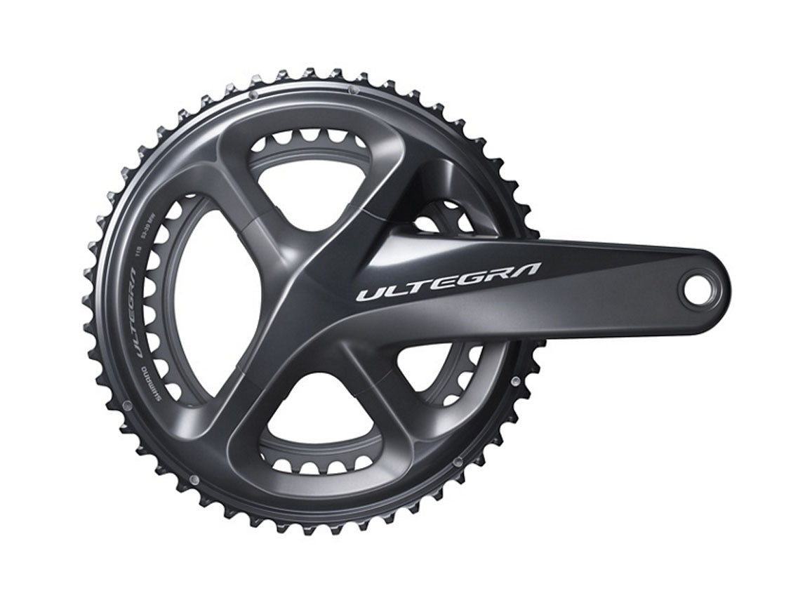 Shimano Ultegra FC-R8000 Front Crankset - 53-39T/165mm