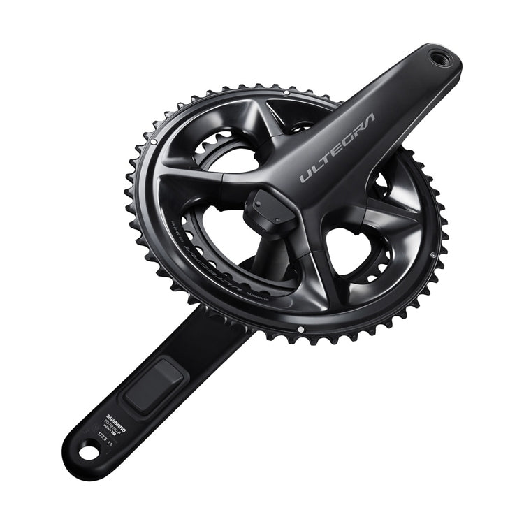 Shimano Ultegra FC-R8100-P Dual-Sided Power Meter Crankset HOLLOWTECH II 2x12-Speed [Size: 52-36T] [Crank Length: 170mm]