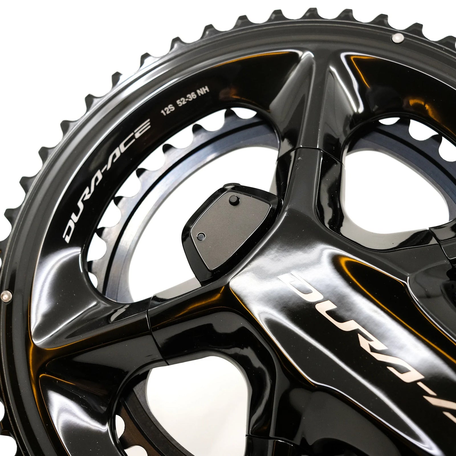 AC Groupset Shimano Dura-Ace FC-R9200 12 Speed Crankset [Size: 52-36T] [Crank Length: 175mm]