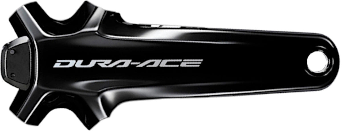 Dura-Ace Double-Sided Power Meter wo Chainrings FC-R9200-P 2 x 12s [Size: 165mm]