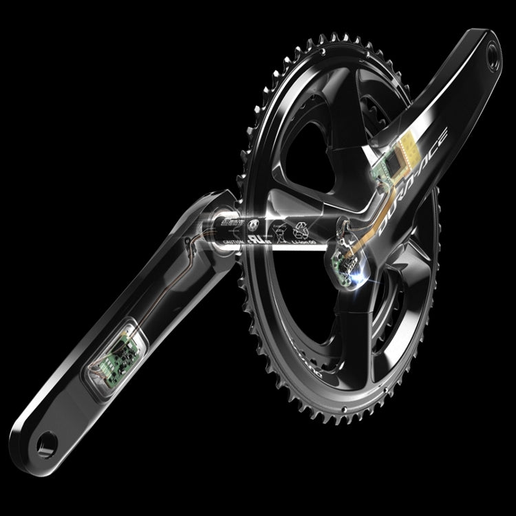 Shimano Dura-Ace FC-R9200 Double-Sided Power Meter 12 Speed Crankset