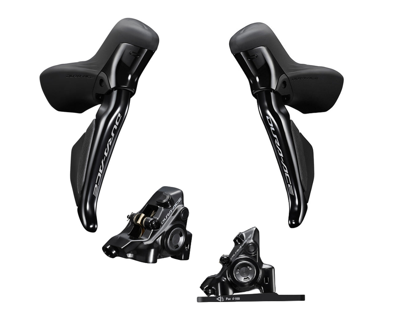 Shimano Dura-Ace 9200 Di2 12-Speed Hydraulic Disc Starter Kit