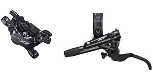 Shimano BR-M8120 Rear Disc Brake XT Trail BL-M8100 Left Lever