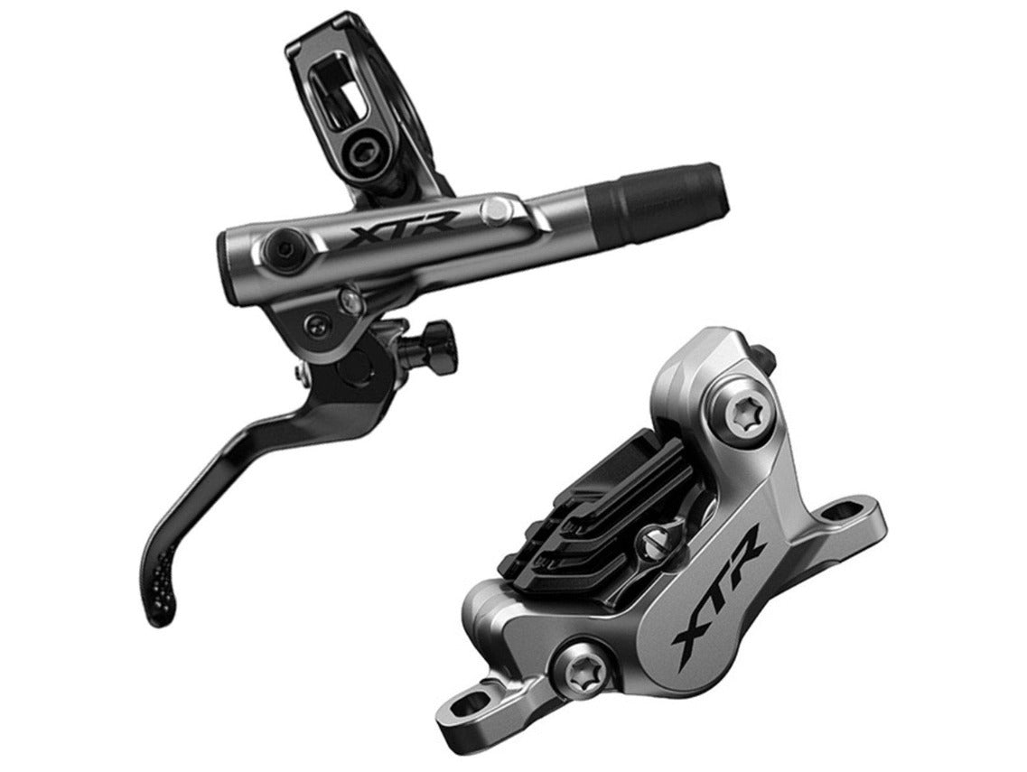 Shimano XTR Trail BL-M9120 Right Lever and BR-M9120 Rear Disc Brake