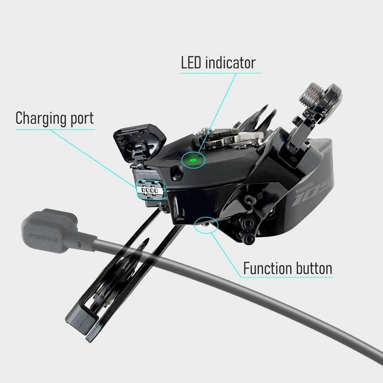 Shimano RD-R7150 Di2 105 Rear Derailleur Shadow 2x12-Speed
