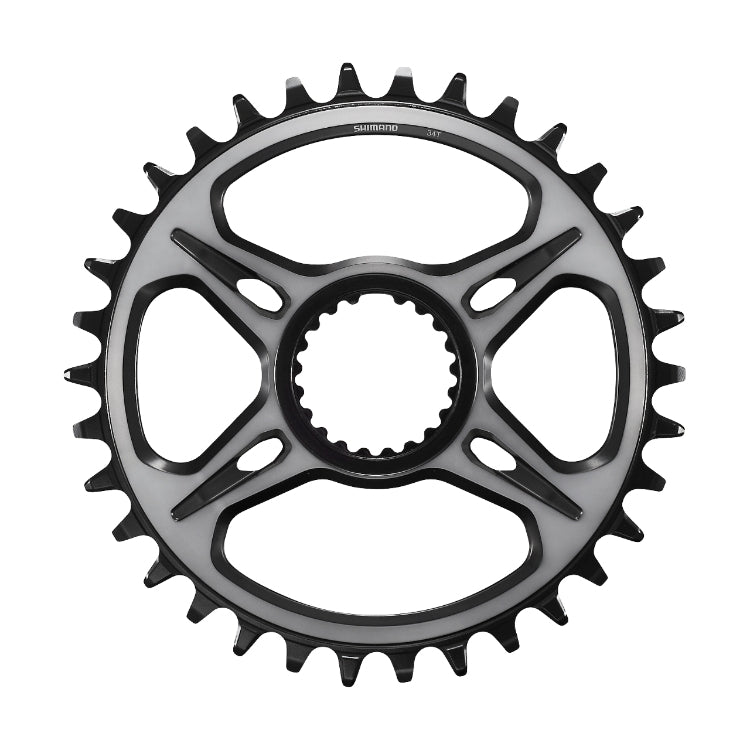 Shimano XTR SM-CRM95 Chainring for FC-M9100-1/FC-M9120-1/FC-M9130-1 [Size: 34T]